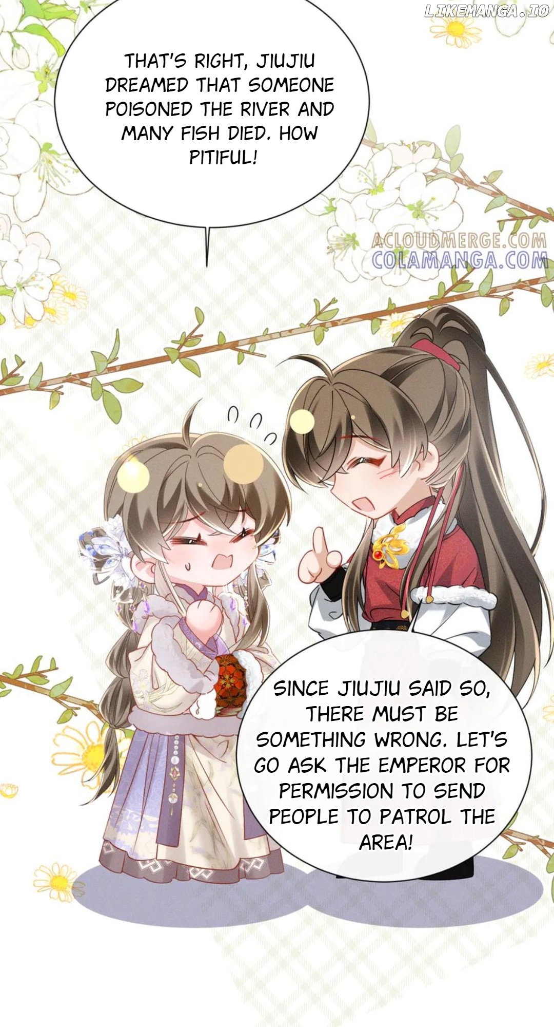 The Tyrant’s Family Lasts Thanks To Her Inner Voice Chapter 60 - page 7
